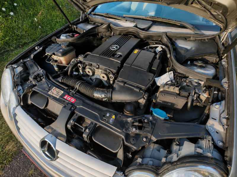 MERCEDES C180 KOMPRESSOR 143cv