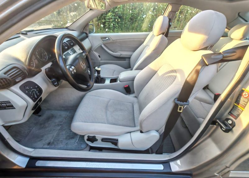 MERCEDES C180 KOMPRESSOR 143cv