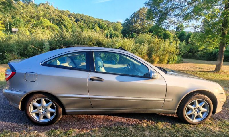 MERCEDES C180 KOMPRESSOR 143cv
