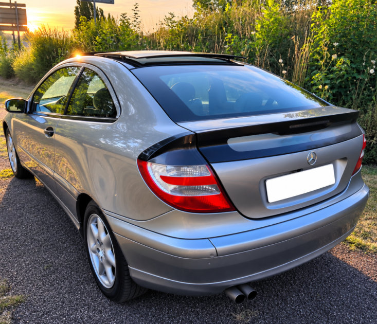 MERCEDES C180 KOMPRESSOR 143cv