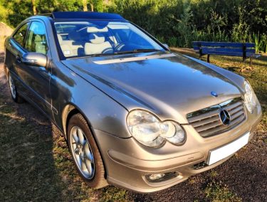 MERCEDES C180 KOMPRESSOR 143cv