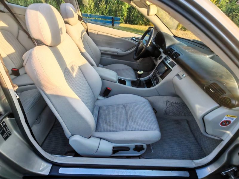 MERCEDES C180 KOMPRESSOR 143cv