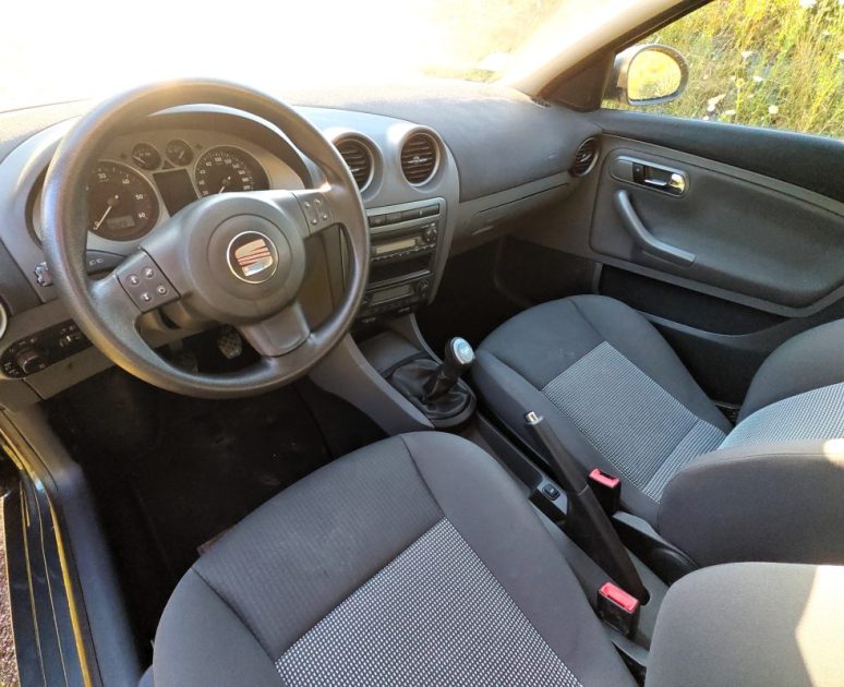 SEAT IBIZA 1.9 TDi 100cv CONFORT EDITION