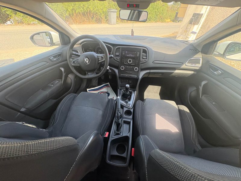 MEGANE 95CH 2PL 2016 1ère MAIN 6290 TTC