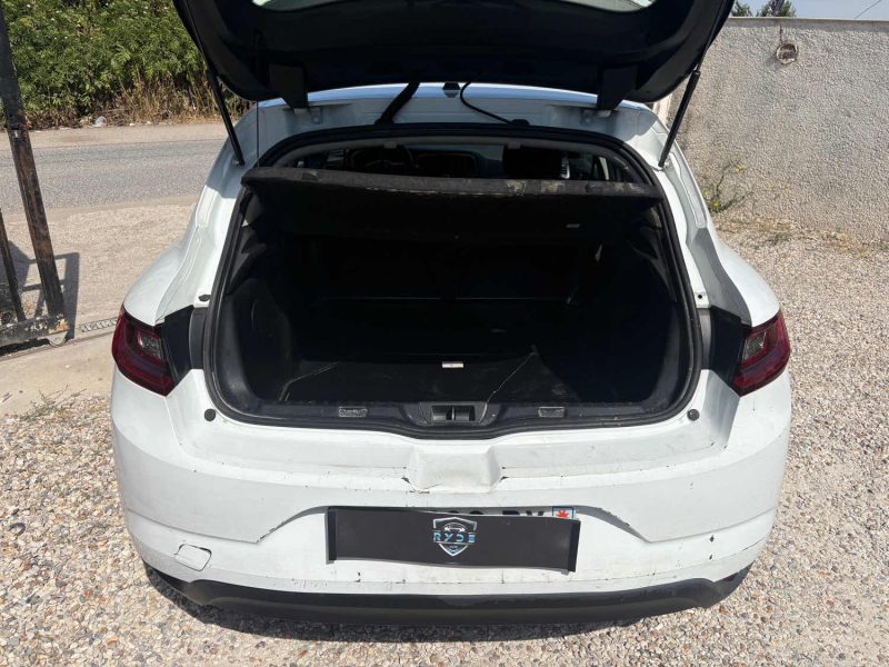 MEGANE 95CH 2PL 2016 1ère MAIN 6290 TTC