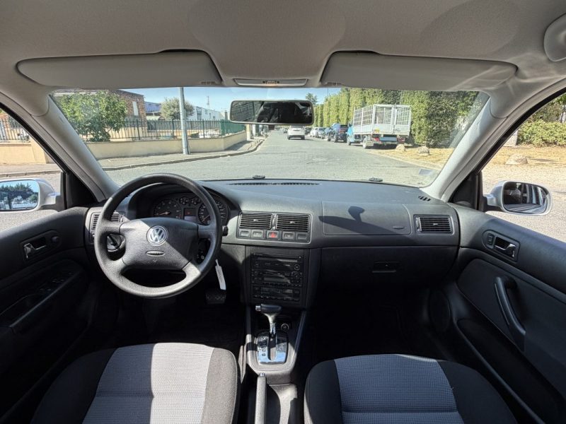 VOLKSWAGEN GOLF 1,6L 102 CV Boite Auto / Paiement 4X ou 10X Possible