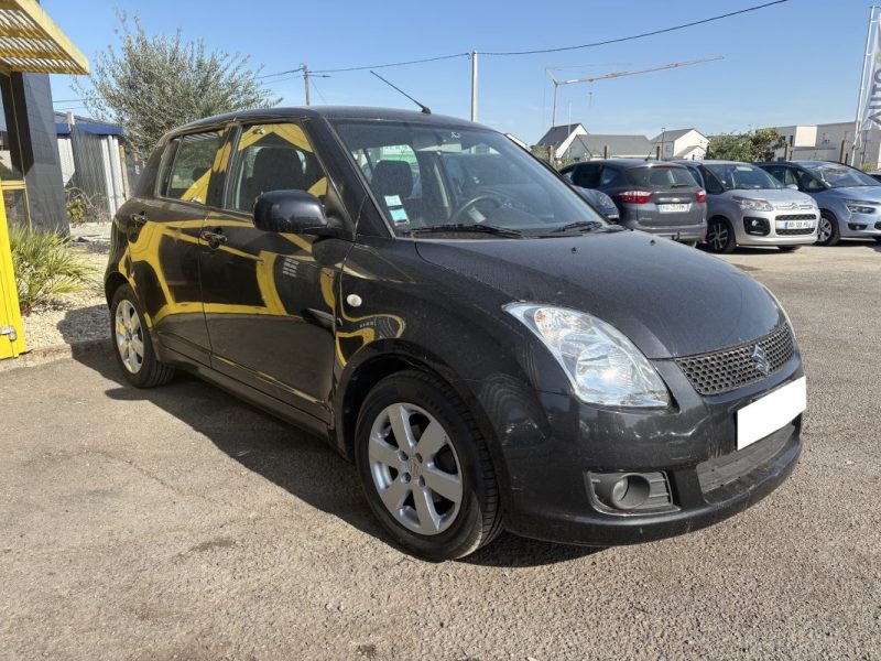 SUZUKI SWIFT 1.3 VVT GL 2009