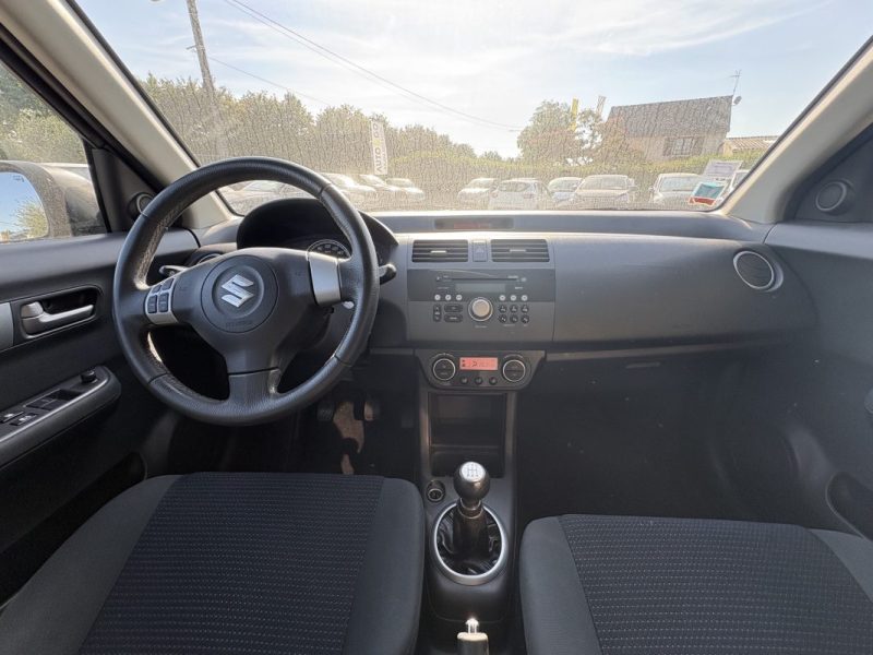 SUZUKI SWIFT 1.3 VVT GL 2009