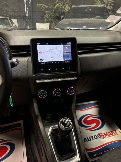MAGNIFIQUE RENAULT CLIO V ZEN 1.5 DCI 85 CH (1ERE MAIN, SUIVI D’ENTRETIEN, APPLE CARPLAY)