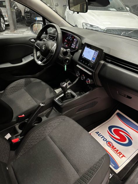 MAGNIFIQUE RENAULT CLIO V ZEN 1.5 DCI 85 CH (1ERE MAIN, SUIVI D’ENTRETIEN, APPLE CARPLAY)