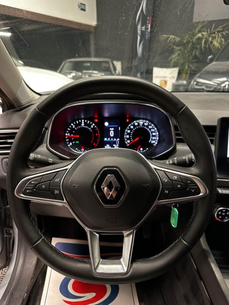 MAGNIFIQUE RENAULT CLIO V ZEN 1.5 DCI 85 CH (1ERE MAIN, SUIVI D’ENTRETIEN, APPLE CARPLAY)
