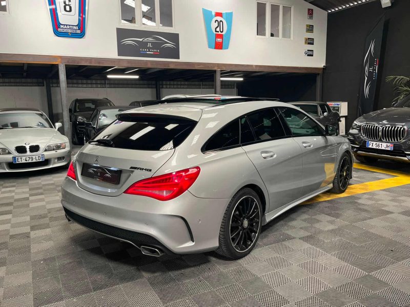 MAGNIFIQUE MERCEDES CLA BREAK 250 FASCINATION AMG LINE 211CH (TOIT OUVRANT, SIÈGES CHAUFFANTS)