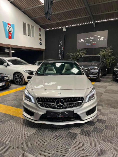 MAGNIFIQUE MERCEDES CLA BREAK 250 FASCINATION AMG LINE 211CH (TOIT OUVRANT, SIÈGES CHAUFFANTS)