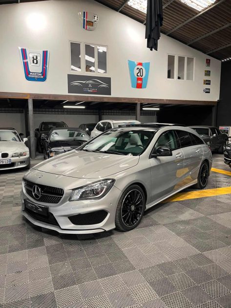 MAGNIFIQUE MERCEDES CLA BREAK 250 FASCINATION AMG LINE 211CH (TOIT OUVRANT, SIÈGES CHAUFFANTS)