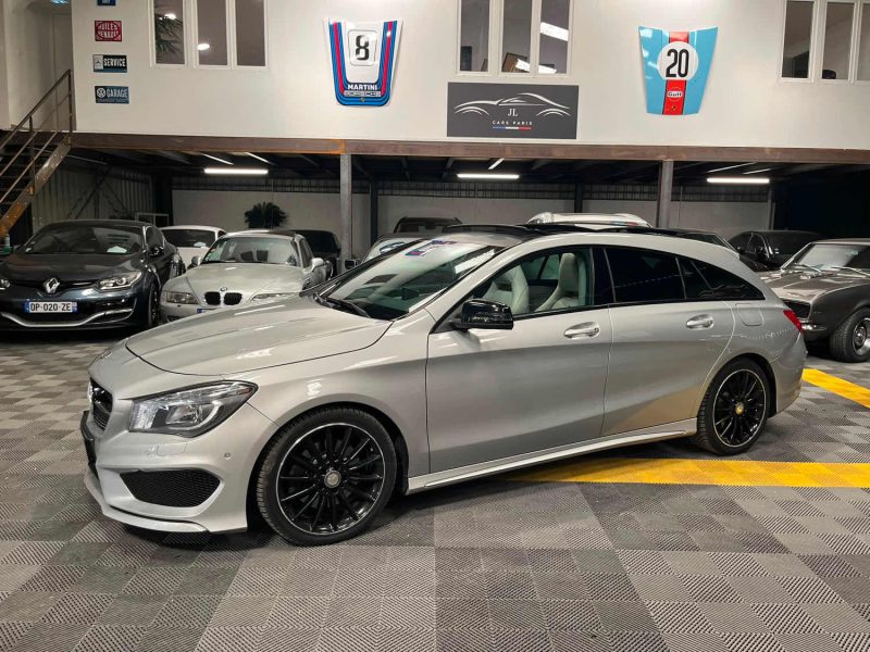 MAGNIFIQUE MERCEDES CLA BREAK 250 FASCINATION AMG LINE 211CH (TOIT OUVRANT, SIÈGES CHAUFFANTS)