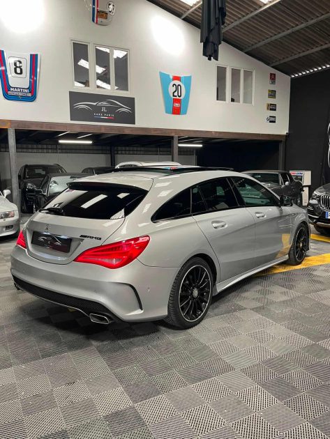 MAGNIFIQUE MERCEDES CLA BREAK 250 FASCINATION AMG LINE 211CH (TOIT OUVRANT, SIÈGES CHAUFFANTS)