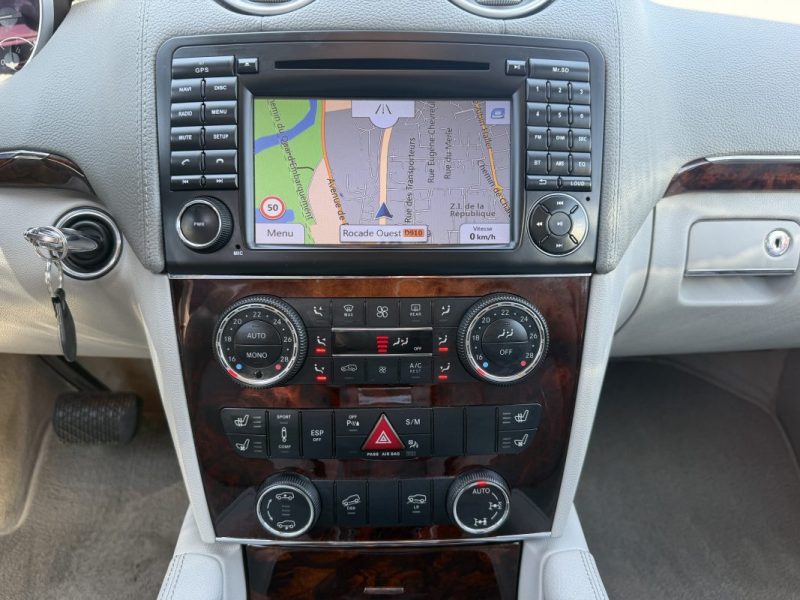 MERCEDES-BENZ Classe GL PACK LUXE ENTRETENU GARANTIE 6 MOIS