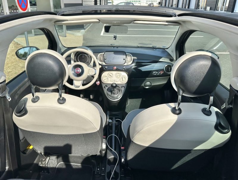 FIAT 500 1.0 Hybrid 70 POP 2020 SUIVI COMPLET GARANTIE 12 MOIS