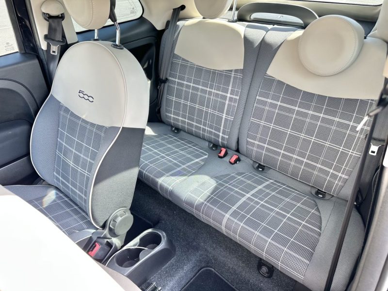 FIAT 500 1.0 Hybrid 70 POP 2020 SUIVI COMPLET GARANTIE 12 MOIS
