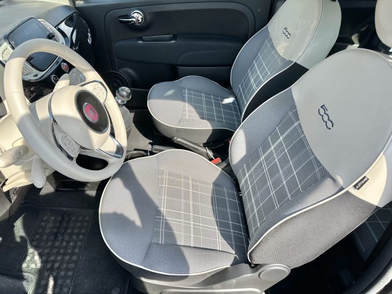 FIAT 500 1.0 Hybrid 70 POP 2020 SUIVI COMPLET GARANTIE 12 MOIS