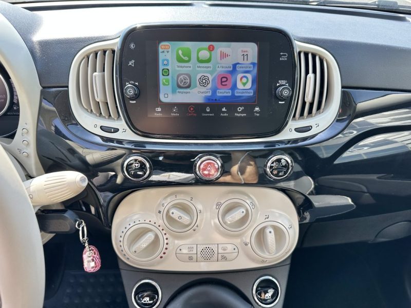 FIAT 500 1.0 Hybrid 70 POP 2020 SUIVI COMPLET GARANTIE 12 MOIS