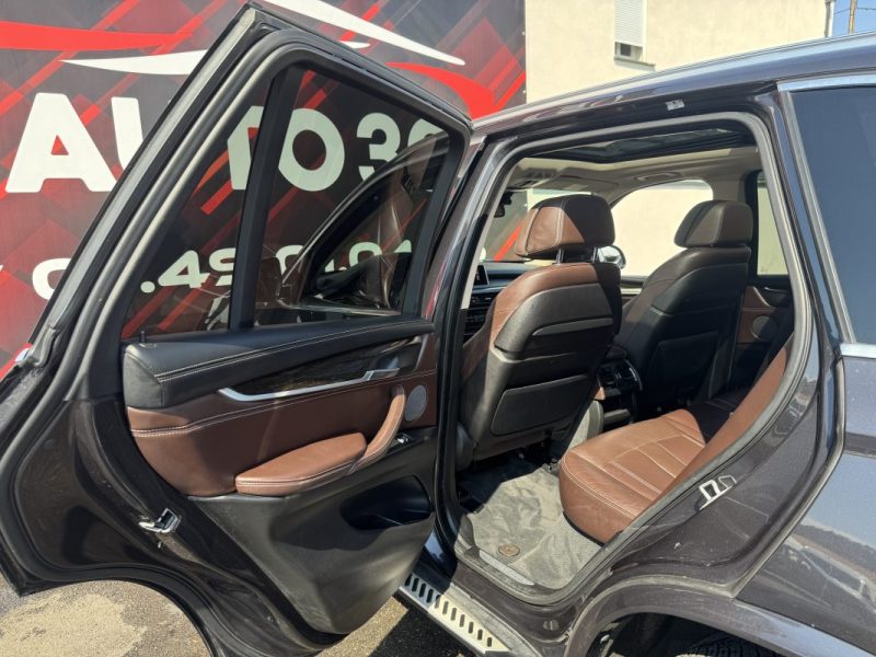 B.M.W. X5 XDRIVE 40 D 2993CM3 313CV  2014
