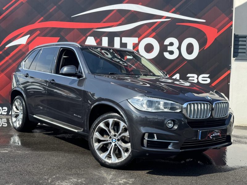 B.M.W. X5 XDRIVE 40 D 2993CM3 313CV  2014
