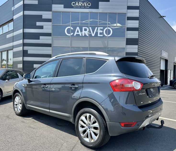 FORD KUGA 2.0 Tdci 136 TREND 2009 SUIVI GARANTIE 6 MOIS 