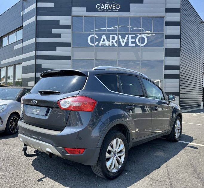 FORD KUGA 2.0 Tdci 136 TREND 2009 SUIVI GARANTIE 6 MOIS 