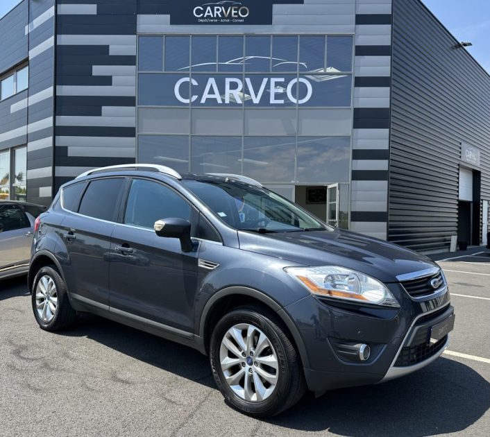 FORD KUGA 2.0 Tdci 136 TREND 2009 SUIVI GARANTIE 6 MOIS 