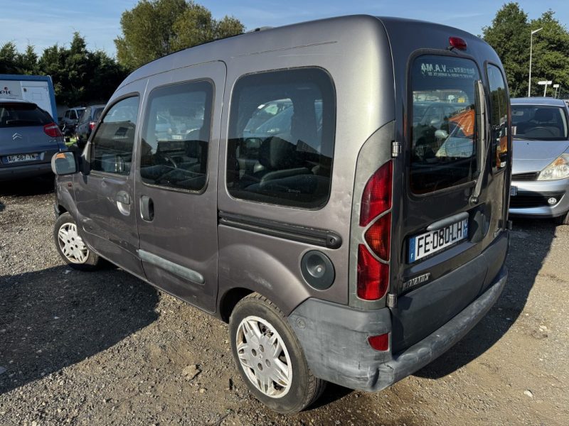 RENAULT KANGOO RXE 1.4 BVA 2000