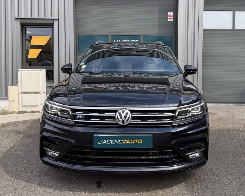 TIGUAN II 2.0 TDI 150ch R-Line - SUIVIS COMPLET - Toit ouvrant -Virtual Cockpit - CarPlay - ATTELAGE