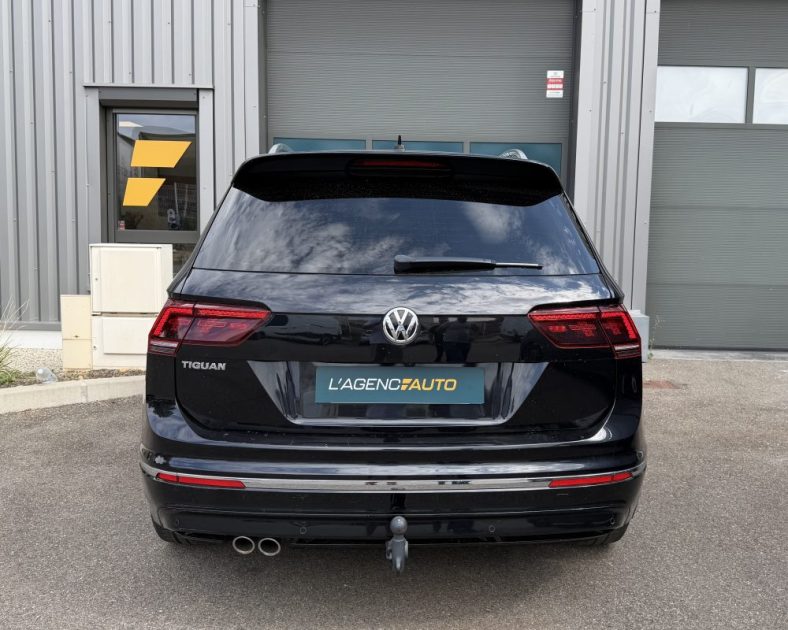 TIGUAN II 2.0 TDI 150ch R-Line - SUIVIS COMPLET - Toit ouvrant -Virtual Cockpit - CarPlay - ATTELAGE