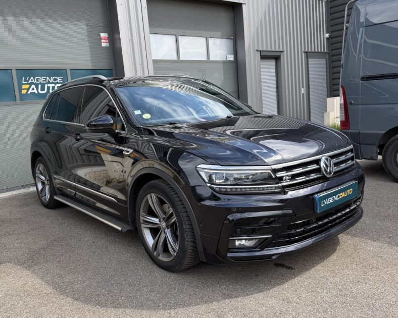 TIGUAN II 2.0 TDI 150ch R-Line - SUIVIS COMPLET - Toit ouvrant -Virtual Cockpit - CarPlay - ATTELAGE