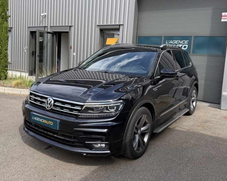 TIGUAN II 2.0 TDI 150ch R-Line - SUIVIS COMPLET - Toit ouvrant -Virtual Cockpit - CarPlay - ATTELAGE