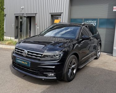 TIGUAN II 2.0 TDI 150ch R-Line - SUIVIS COMPLET - Toit ouvrant -Virtual Cockpit - CarPlay - ATTELAGE