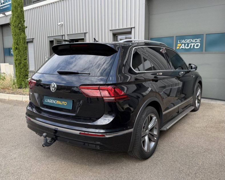 TIGUAN II 2.0 TDI 150ch R-Line - SUIVIS COMPLET - Toit ouvrant -Virtual Cockpit - CarPlay - ATTELAGE