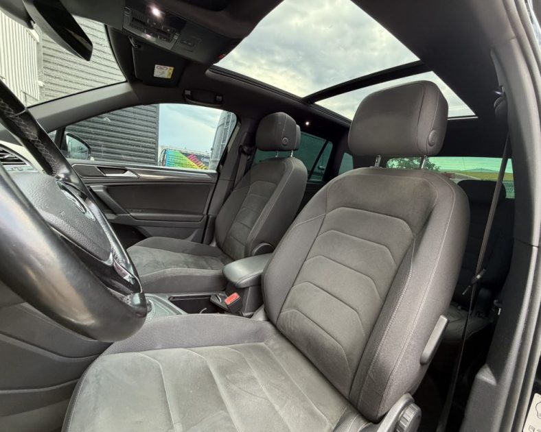 TIGUAN II 2.0 TDI 150ch R-Line - SUIVIS COMPLET - Toit ouvrant -Virtual Cockpit - CarPlay - ATTELAGE
