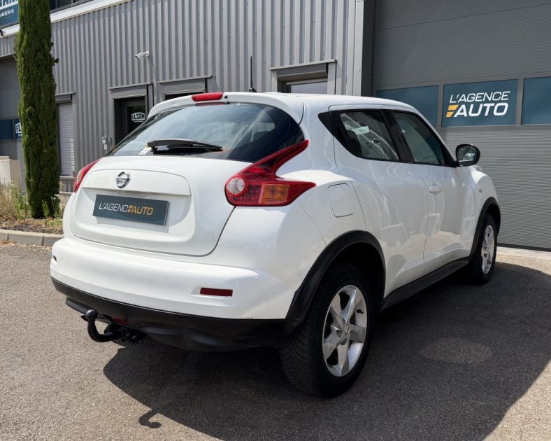 NISSAN JUKE 1.6 - 94CV  - Entretien complet - GARANTIE 6 MOIS - Attelage