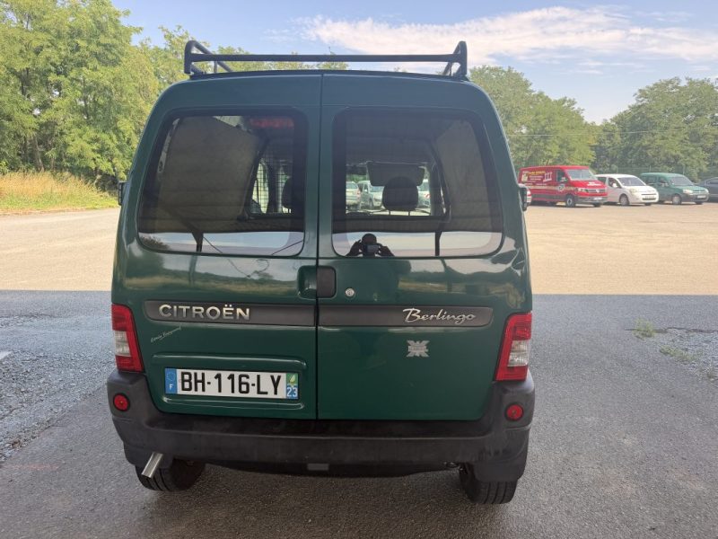 CITROEN BERLINGO 1.6 HDI 90 DANGEL 