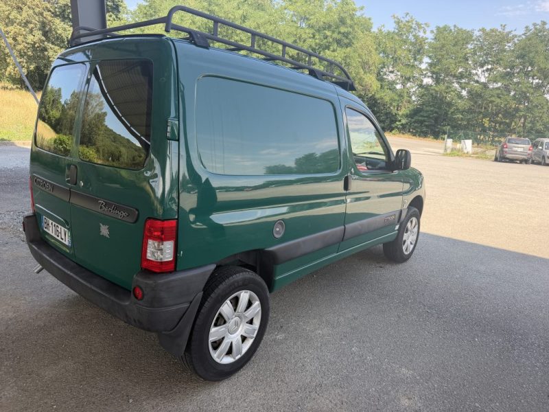 CITROEN BERLINGO 1.6 HDI 90 DANGEL 