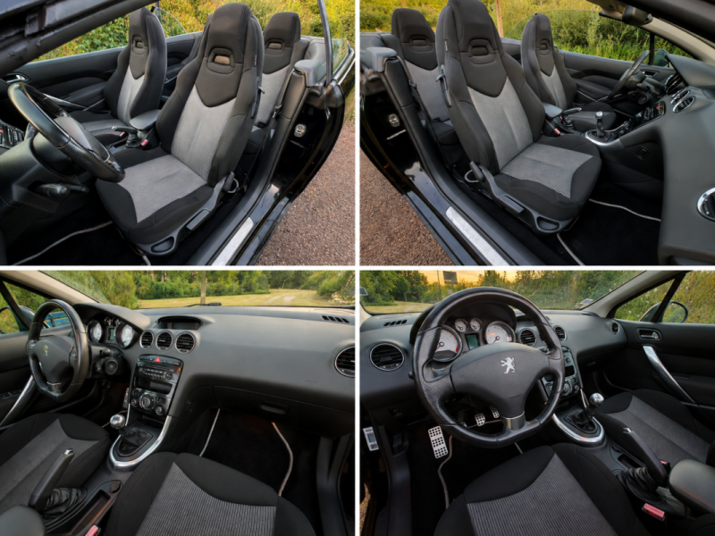 PEUGEOT 308 308 CC 1.6  PREMIUM 120CV DE 2010