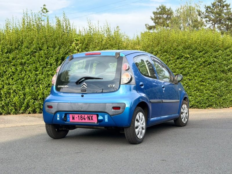 ✅ CITROEN C1 1.0 SENSODRIVE 5 Portes // Première Main // Historique Complet // Garantie 12 Mois //