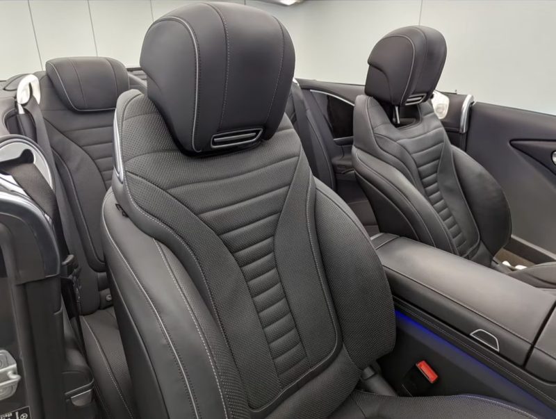 MERCEDES CLASSE S CABRIO 560 AMG LINE 469CH SWAROVSKI