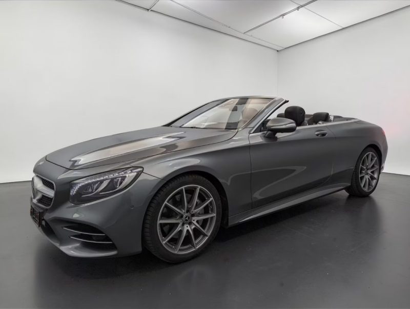 MERCEDES CLASSE S CABRIO 560 AMG LINE 469CH SWAROVSKI