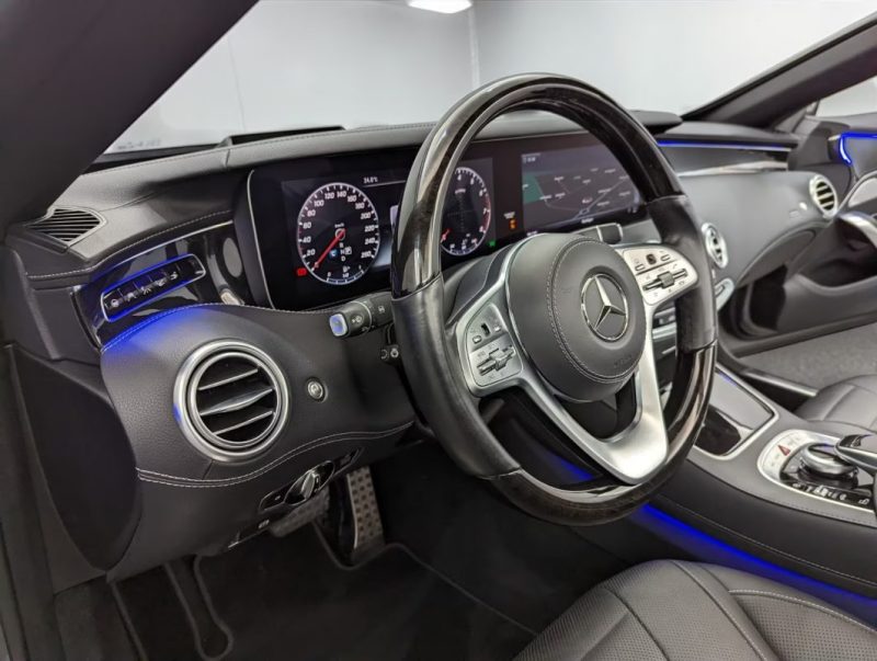 MERCEDES CLASSE S CABRIO 560 AMG LINE 469CH SWAROVSKI