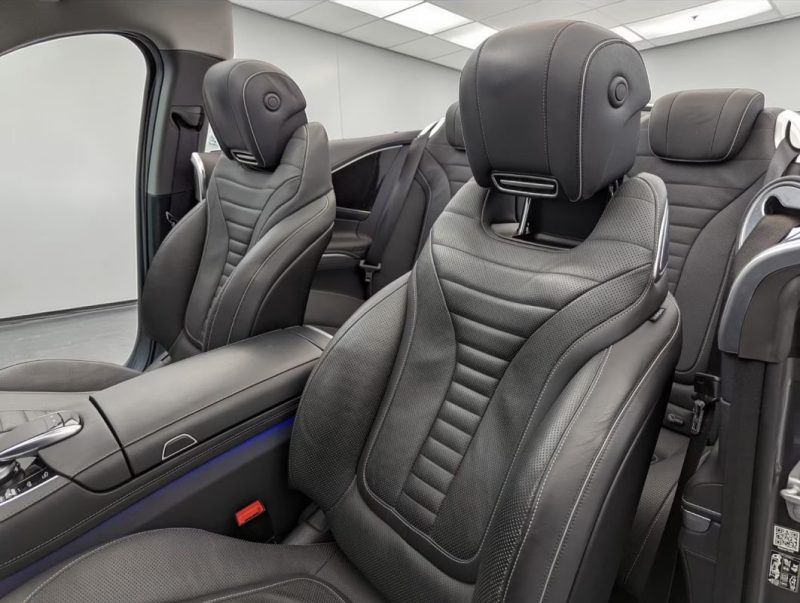 MERCEDES CLASSE S CABRIO 560 AMG LINE 469CH SWAROVSKI