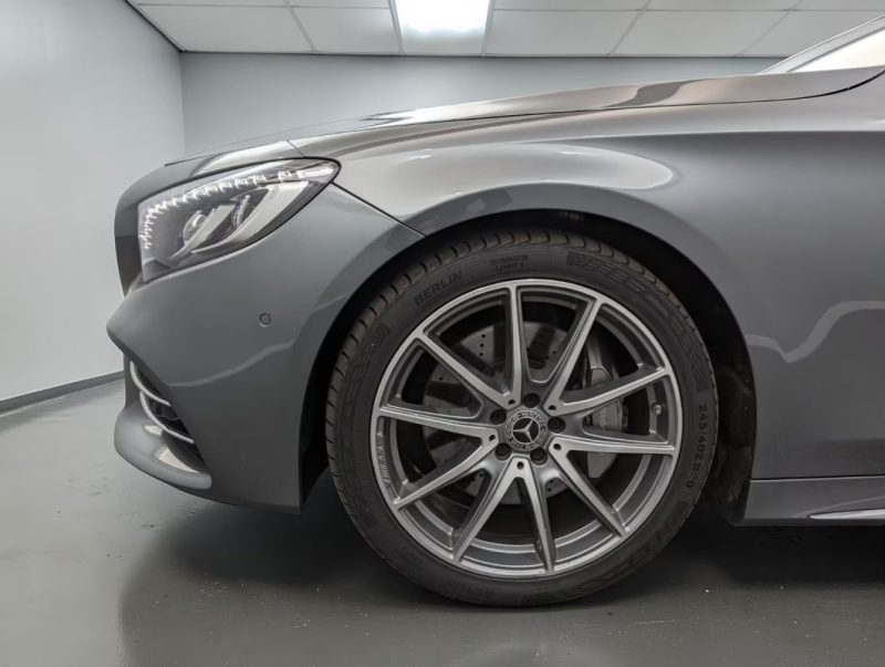 MERCEDES CLASSE S CABRIO 560 AMG LINE 469CH SWAROVSKI