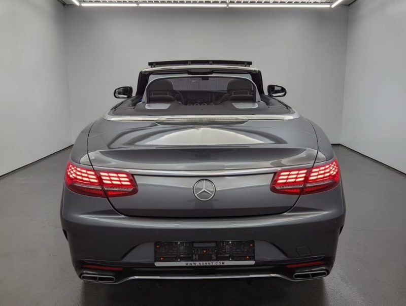 MERCEDES CLASSE S CABRIO 560 AMG LINE 469CH SWAROVSKI