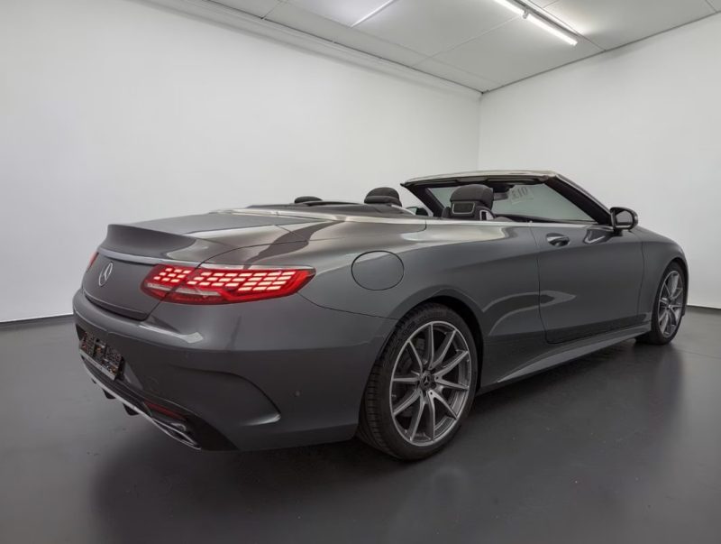 MERCEDES CLASSE S CABRIO 560 AMG LINE 469CH SWAROVSKI